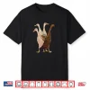 Running Duck Indian Runner Duck Shirt