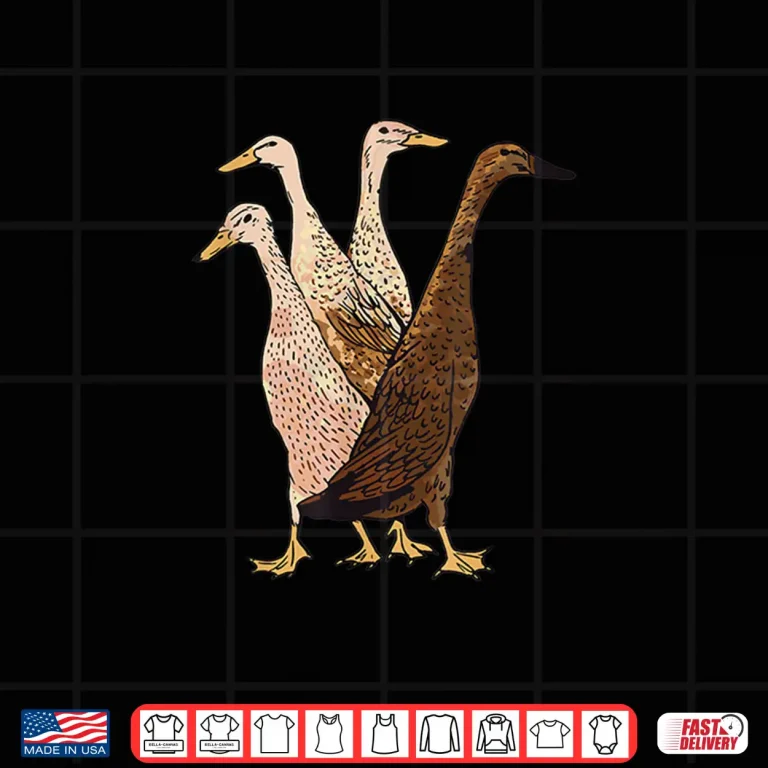 Design Running Duck Indian Runner duck Shirt