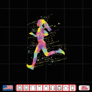 Design Running Girl Shirt