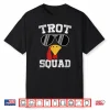 Running Turkey Sunglasses Trot Squad Thanksgiving Shirt