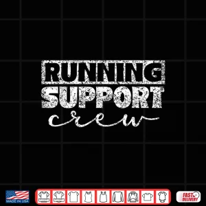 Design Running Support Crew Jogger Runner Jogging Run Running Shirt
