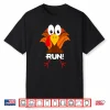 Turkey Costume Adult Running Face Turkey Trot Shirt