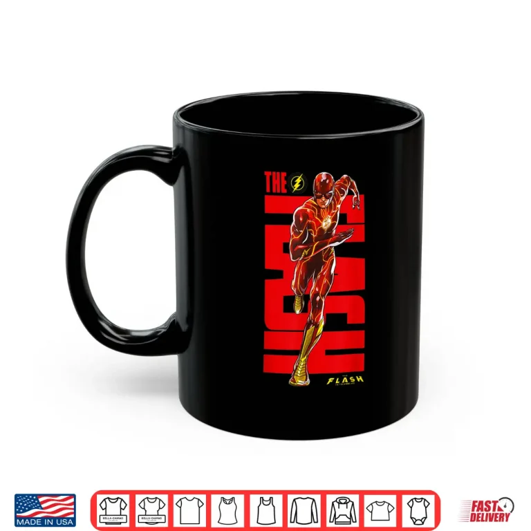Mug The Flash Running Full Body Portrait Shirt