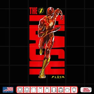 Design The Flash Running Full Body Portrait Shirt