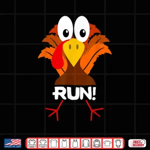 Design Turkey Costume Adult Running Face Turkey Trot Shirt