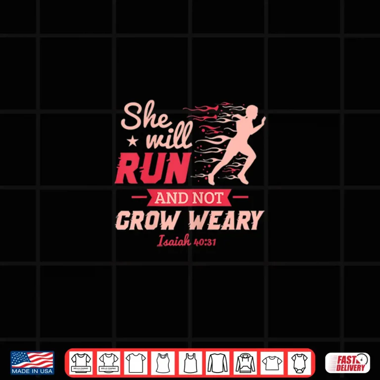 Design Womens Funny She Will Run XC Cross Country Running Gift Men Women Shirt