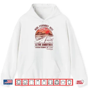 Hoodie Forrest Gump Ultra Marathon Shirt