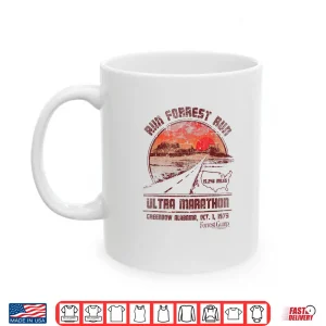 Mug Forrest Gump Ultra Marathon Shirt