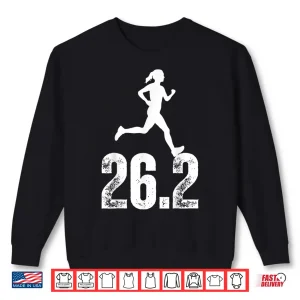 Sweatshirt 26.2 Marathon Shirt