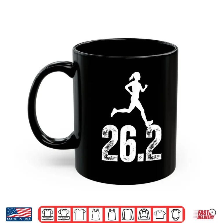 Mug 26.2 Marathon Shirt