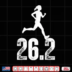 Design 26.2 Marathon Shirt