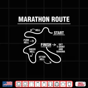 Design Funny Marathon Shirt