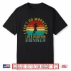 I Don’T Do Marathons I Do A Marathon Runner Funny Retro Shirt