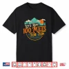 Let’S Run 100 Miles For Fun 50K Ultramarathon Trail Runner Shirt