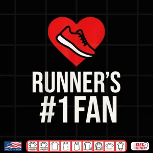 Design Marathon Supporter Race Day Cheer Squad Running Motivation Shirt