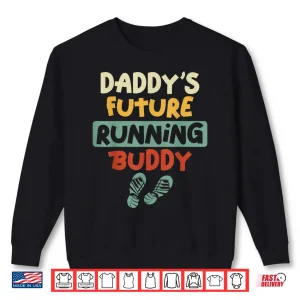 Sweatshirt Running Runner Half Marathon Dad Father Son Daughter Daddys Shirt