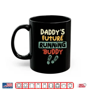 Mug Running Runner Half Marathon Dad Father Son Daughter Daddys Shirt