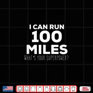 Design Ultra Marathon 100 miles Cute Running Mens Womens T Shirt