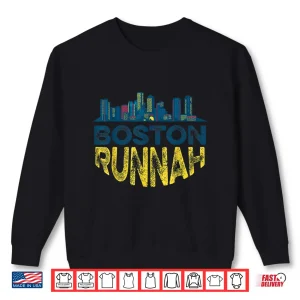 Sweatshirt Boston 2021 Marathon Runner 26.2 Miles Runnah Shirt