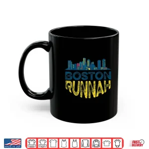 Mug Boston 2021 Marathon Runner 26.2 Miles Runnah Shirt
