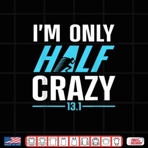 Design Half Marathon Art for Men Women 13.1 Half Marathon Runner Shirt