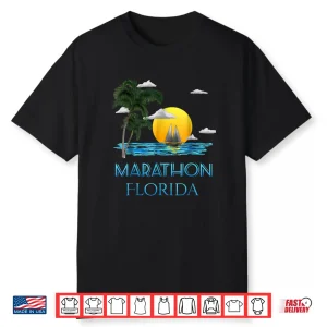 Marathon Key Florida Sailing Shirt