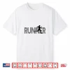 Runner Track & Field Cross Country Marathon Running Graphic Shirt