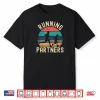 Running Dad Men’S Half Marathon Jogging Father Son Runner Shirt