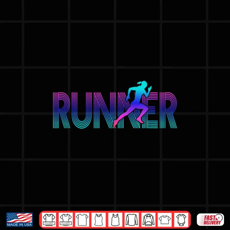 Design RUNNER Track Field Cross Country Female Marathon Running Shirt
