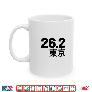Mug Tokyo 26.2 Run Marathon Runner Running Shirt