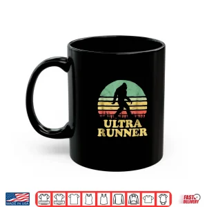 Mug Bigfoot Ultra Runner Vintage Trail Marathon Shirt