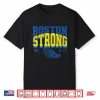 Boston Strong Massachusetts Runners Club Marathon Running Shirt