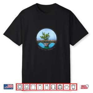 Fred The Tree 7 Mile Bridge Marathon Shirt