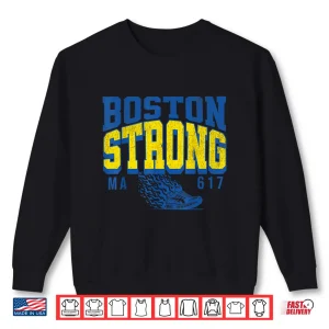 Sweatshirt Boston Strong Massachusetts runners club Marathon running Shirt