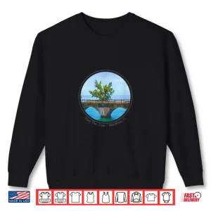 Sweatshirt Fred the Tree 7 mile bridge marathon Shirt