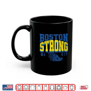 Mug Boston Strong Massachusetts runners club Marathon running Shirt