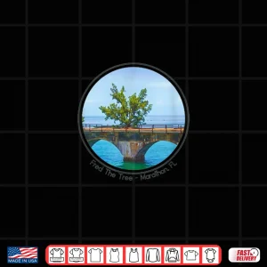 Design Fred the Tree 7 mile bridge marathon Shirt