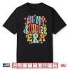 In My Runner Era Funny Marathon Running Lover Gift Groovy Shirt