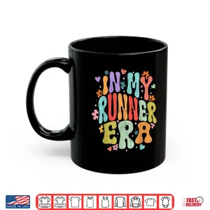 Mug In My Runner Era Funny Marathon Running Lover Gift Groovy Shirt