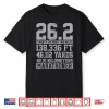 Marathon Shirt 26.2 Miles Running Runner Shirt Gift Shirt