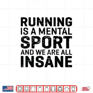 Design Marathon Runner Motivational Quote Distance Running Shirt