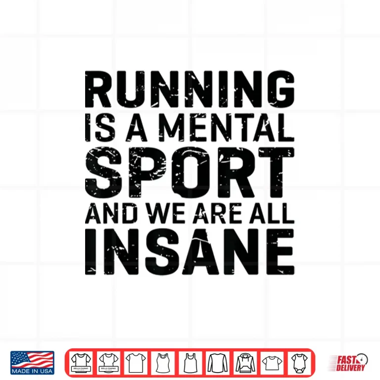 Design Marathon Runner Motivational Quote Distance Running Shirt