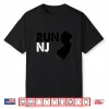 New Jersey Marathon Shirt Run Nj Shirt