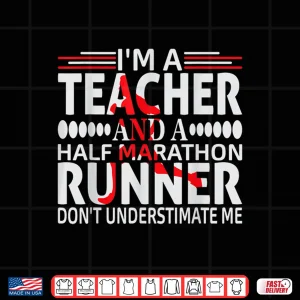 Design Marathoner tee half marathon womens first half marathon Shirt