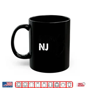 Mug New Jersey Marathon Shirt Run NJ Shirt