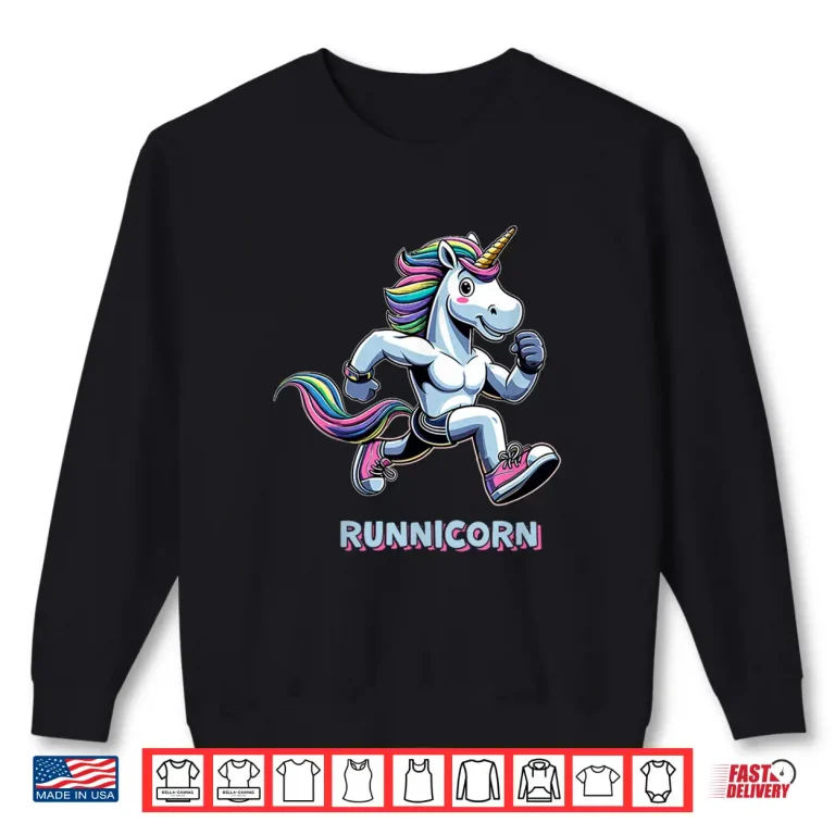 Sweatshirt Runnicorn Runner Ultra Marathon Running Unicorn Trail Run CC Shirt