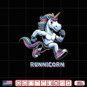 Design Runnicorn Runner Ultra Marathon Running Unicorn Trail Run CC Shirt