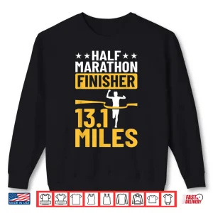 Sweatshirt Running Half Marathon Finisher Half Marathoner Half Marathon Shirt