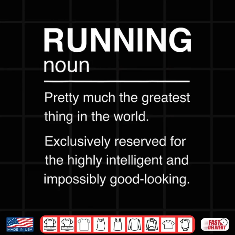 Design Running Definition Runner Cross Country Trail Mountain Run Shirt