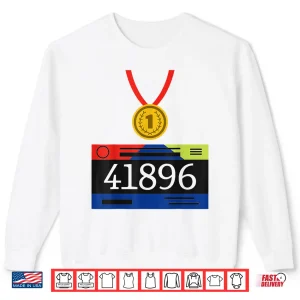 Sweatshirt Running Runner Half Marathon Halloween Costume Shirt